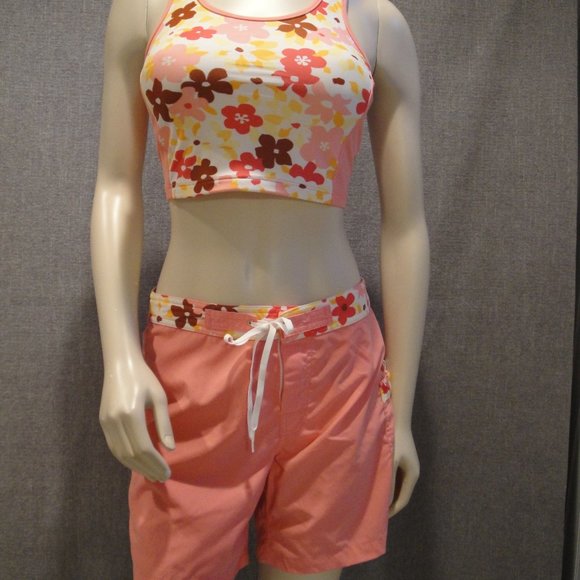 Patagonia Water Girl 3 piece bathing suit board short - Picture 6 of 12